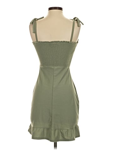 Planet Gold Cocktail Dress (view 2)