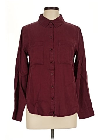 Velvet Heart Long Sleeve Button-Down Shirt (view 1)