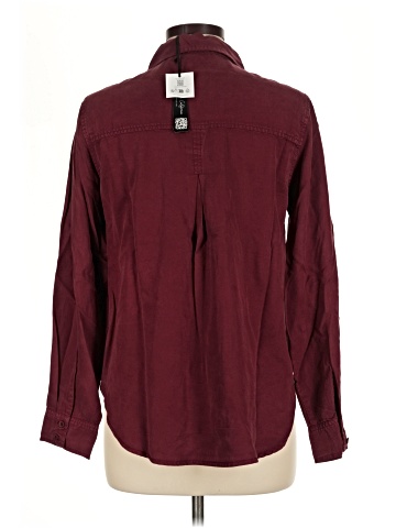 Velvet Heart Long Sleeve Button-Down Shirt (view 2)