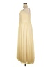 DB Studio 100% Polyester Yellow Cocktail Dress Size 16 - photo 5