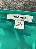 Nine West 100% Polyester Solid Teal Cocktail Dress Size XS - photo 7