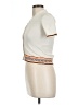 Princess 100% Polyester Ivory Short Sleeve Blouse Size 12 - photo 5