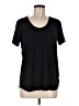 Theory Black Short Sleeve T-Shirt Size M - photo 1