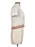 Princess 100% Polyester Ivory Short Sleeve Blouse Size 12 - photo 4