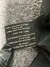 Cole Haan 100% Polyester Black Trenchcoat Size XS - photo 7