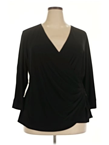 R&M Richards 3/4 Sleeve Top (view 1)