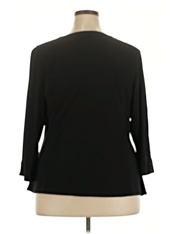 R&M Richards 3/4 Sleeve Top (view 2)