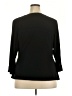 R&M Richards Black 3/4 Sleeve Top Size 2X - photo 2