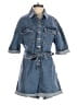 Topshop Blue Romper Size 2 - photo 1