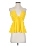 STAUD Yellow Sleeveless Blouse Size S - photo 1