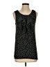 Ann Taylor LOFT Black Sleeveless Blouse Size XS - photo 1