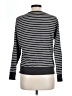 Current/Elliott 100% Cotton Stripes Gray Pullover Sweater Size Lg (3) - photo 2