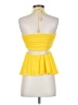 STAUD Yellow Sleeveless Blouse Size S - photo 2