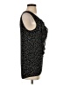 Ann Taylor LOFT Black Sleeveless Blouse Size XS - photo 4