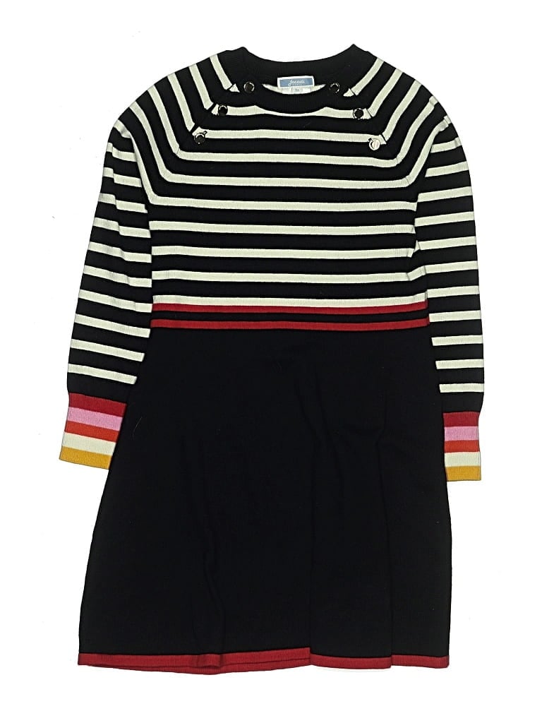 Pre-owned Jacadi Kids' Dress In Black