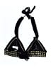 Assorted Brands 100% Polyester Gold Swimsuit Top Size S - photo 2