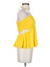 STAUD Yellow Sleeveless Blouse Size S - photo 4