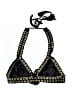 Assorted Brands 100% Polyester Gold Swimsuit Top Size S - photo 1