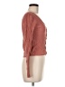 Sweewe Brown Long Sleeve Top Size M - photo 4