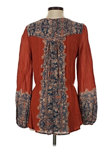 Free People 3/4 Sleeve Blouse (view 2)