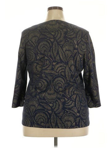 Karen Scott 3/4 Sleeve Blouse (view 2)