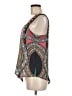 Alexis 100% Silk Black Blouse Size M - photo 5