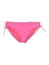 Ocean Blue Solid Pink Swimsuit Bottoms Size XL - photo 1