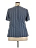 W5 Blue Short Sleeve Top Size 2X - photo 2
