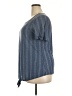 W5 Blue Short Sleeve Top Size 2X - photo 5