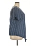 W5 Blue Short Sleeve Top Size 2X - photo 4
