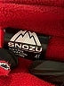 SNOZU 100% Polyester Solid Gray Snow Jacket Size 4T - photo 3