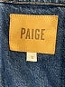 Paige Blue Denim Jacket Size S - photo 6