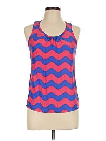 Britt Ryan Sleeveless Silk Top (view 1)