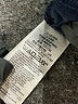 Gap 100% Cotton Solid Blue Casual Pants Size 3 - photo 4