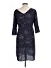 Seraphine Stars Blue Casual Dress Size 10 - photo 2