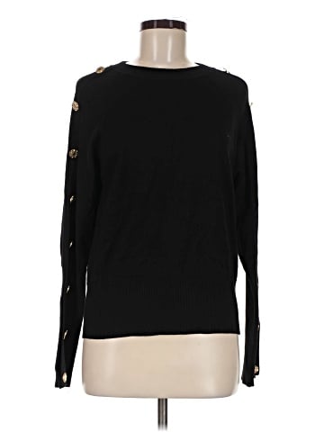 Karl Lagerfeld Paris Pullover Sweater (view 1)