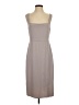 Babaton Solid Gray Casual Dress Size 4 - photo 1