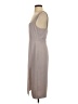 Babaton Solid Gray Casual Dress Size 4 - photo 5