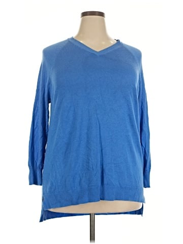 Faded Glory 3/4 Sleeve Top (view 1)