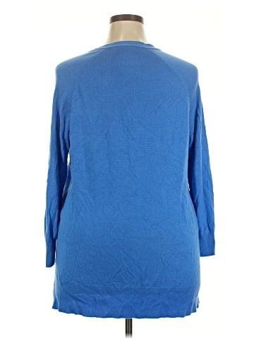 Faded Glory 3/4 Sleeve Top (view 2)