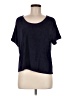 Love by Gap Blue Short Sleeve Top Size M - photo 1