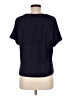 Love by Gap Blue Short Sleeve Top Size M - photo 2