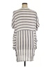 Assorted Brands Stripes Gray Casual Dress Size 2X - photo 2