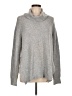 Angie Gray Turtleneck Sweater Size M - photo 1