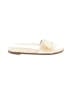Jack Rogers Ivory Sandals Size 8 - photo 1