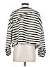 Free People Stripes White Pullover Sweater Size S - photo 2