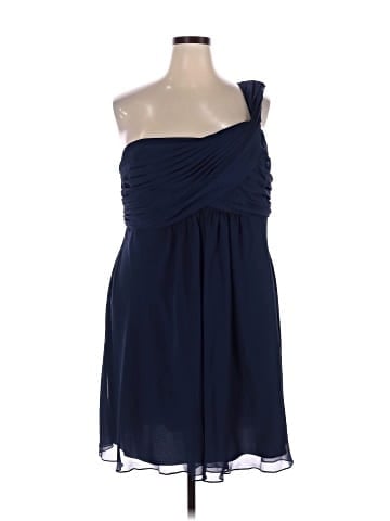 David's Bridal Cocktail Dress (view 1)