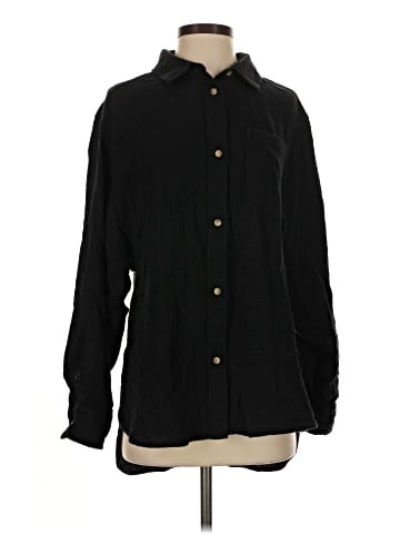Roots Long Sleeve Button-Down Shirt (view 1)