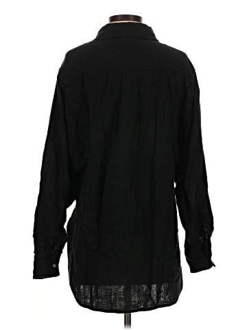 Roots Long Sleeve Button-Down Shirt (view 2)