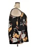 Unbranded Black Sleeveless Top Size 3X - photo 4